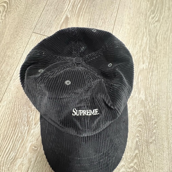 Supreme Black Corduroy Hat - Picture 4 of 9